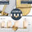 4 - Light Dimmable Vanity Light