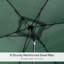 Balais 295cm Market Parasol-863106827