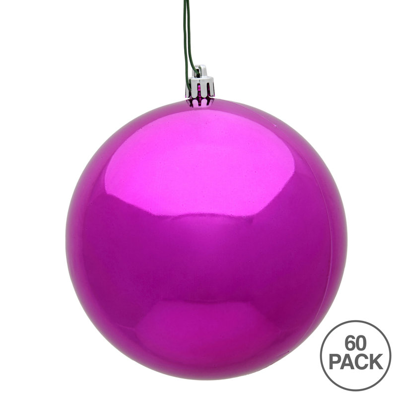Boule incassable 4 po, Fuchsia brillant