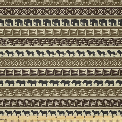 Dacquisto Wild Animals Fabric