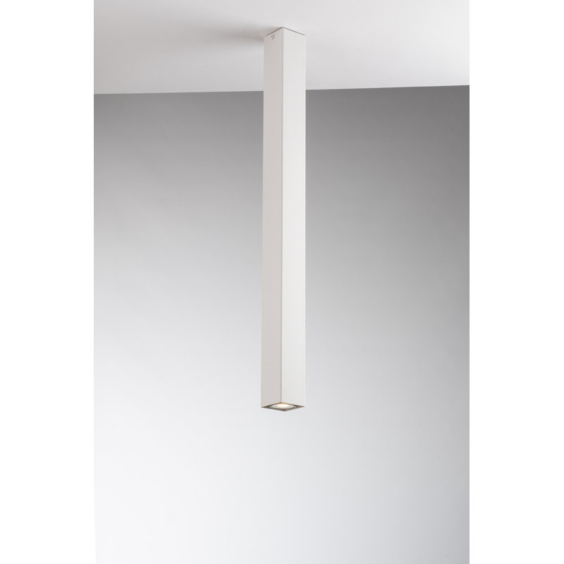 Candyce Flush Mount, White, 75cm H x 5cm W x 5cm D
