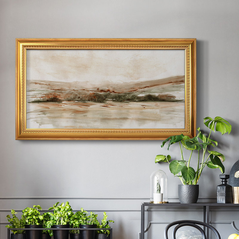 «Fall Beech Mountain» - Reproduction d'un seul cadre photo sur toile, H 25 po x l 45 po x P 1 po