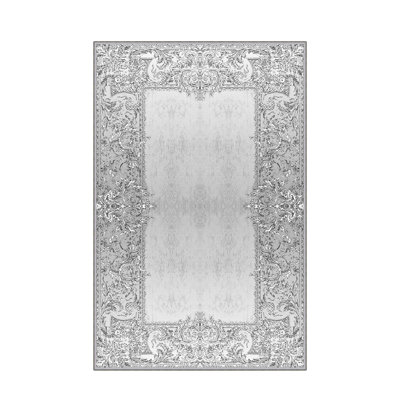 Antibacterial Hall Carpet, 31.5 x 59.1 inches | 100% Polyester, 0.4 in Pile Height, Non-Slip PVC Felt Dot Underside | Machine Washable, 3D Digital Printing | Durable & Stylish for Entryway, Living Room, or Bedroom