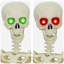  Halloween Skeleton White Plastic