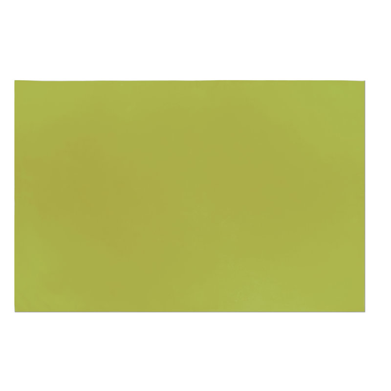Panama Rectangular Solid Colour Tablecloth, 140cm W x 180cm L, Light Green