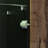 68.8'' H Vertical Bar Cabinet with Glass Door & LED Lights - Push-Open