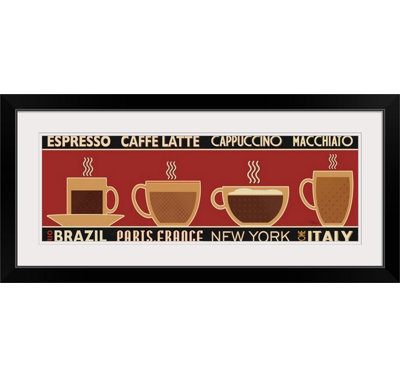 " Deco Coffee I " by Pela Studio