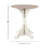 Chambery Solid Wood Top End Table