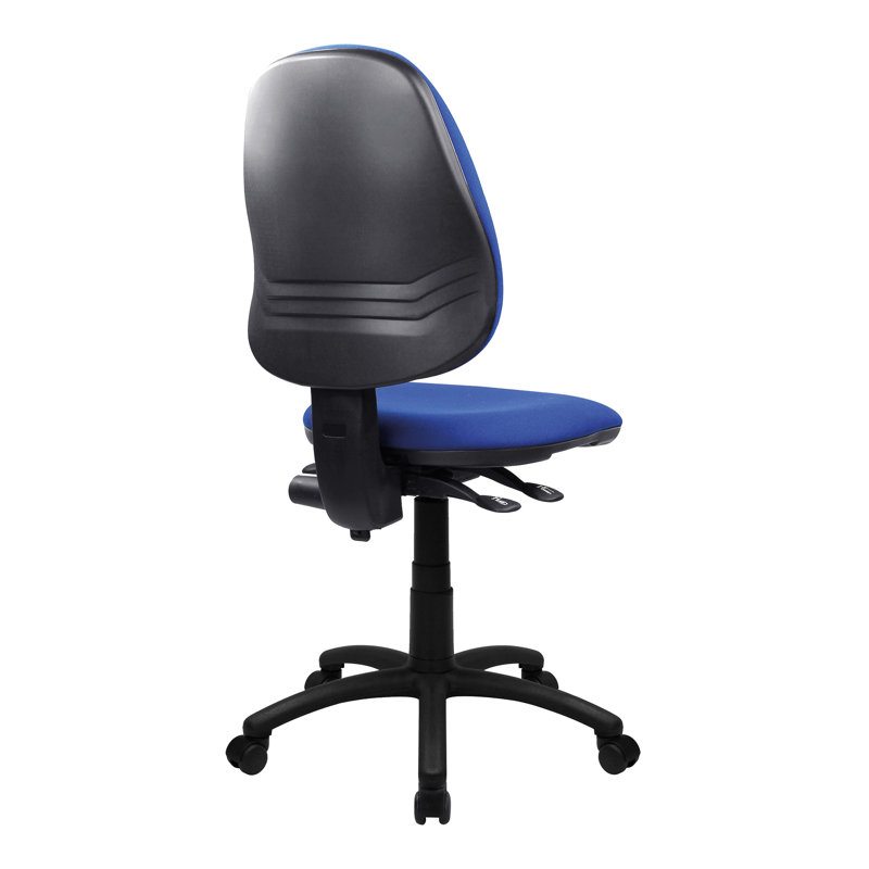 Holden Polyester Blend Office Chair, Blue