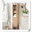 Armoire à linge en bois manufacturé Jamela-186244670