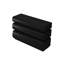 Commode 6 tiroirs Black