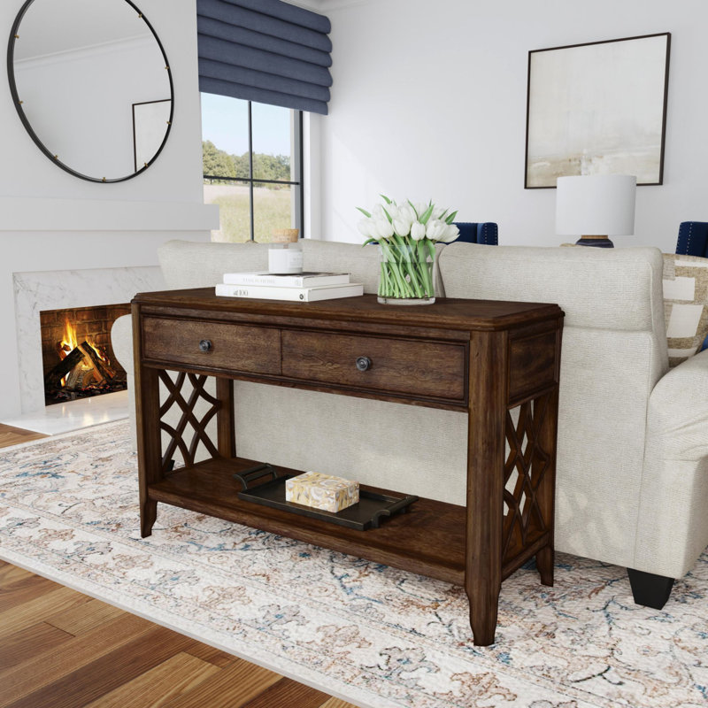 Gordonville Sofa Table in Cherry