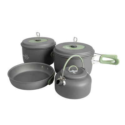 Jenckes 7 - Piece Aluminum Cookware Set