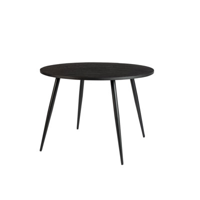 Round Solid Wood Dining Table