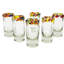 Confetti téquila 2 oz Verre à liqueur