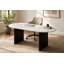 Bureau rond en marbre Terra