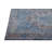 Lorentzen Oriental Machine Made Power Loom Polyester Indoor Area Rug in Azure Blue-1387547331