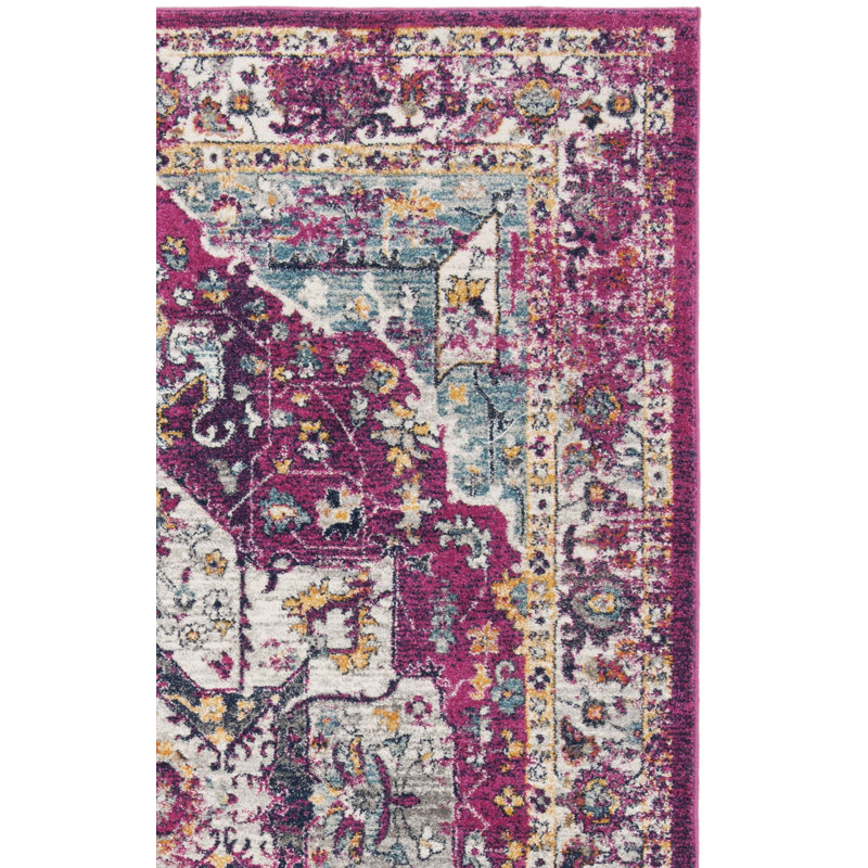 Balaton Performance Oriental Rug, Rectangle 9' x 12'