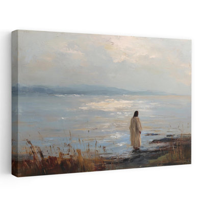 Waiting Ethereal Peaceful Tranquil Landscape Nature Wall Art Print