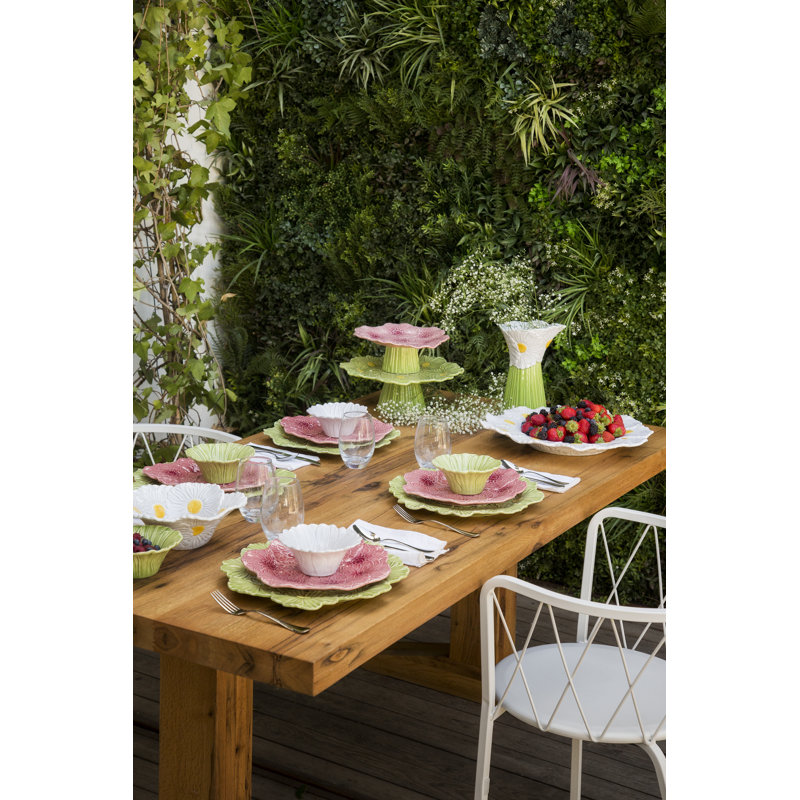 Maria Flor Earthenware Salad Bowl