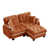 Chenille orange