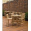 Wexford Outdoor Teak Bar Stool-123392394