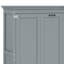 Lit escamotable horizontal Farmhouse, armoire de lit escamotable pliable, cadre de lit mural caché-818534279-818534276