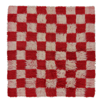 One-of-a-Kind Rectangle 6'9" X 6'11" Area Rug