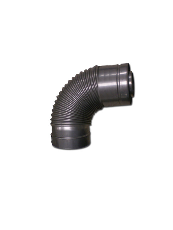 Ventilation en acier inoxydable concentrique