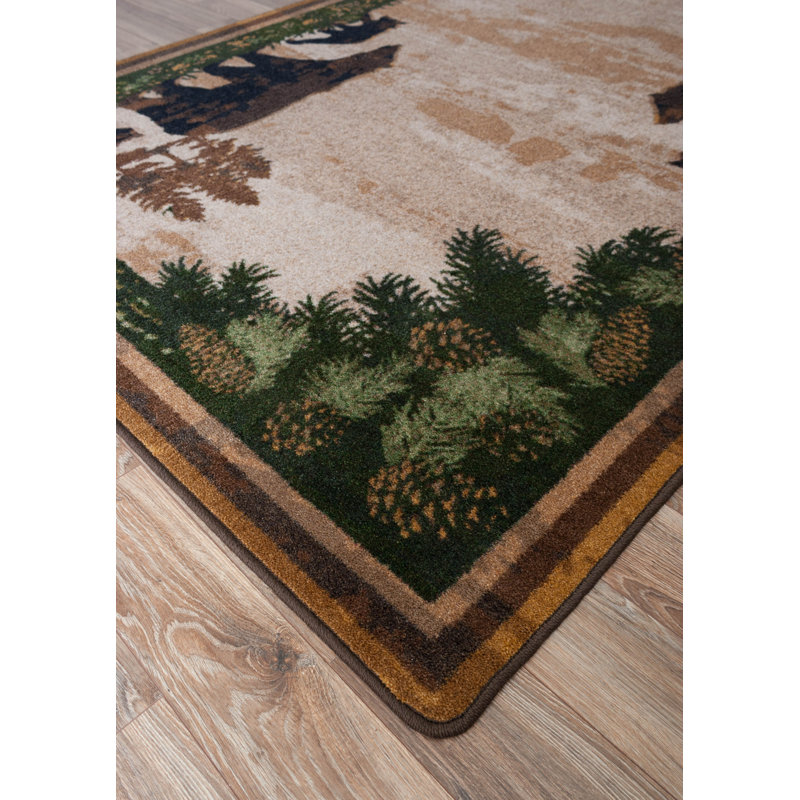 Loyalton Indoor Rug, Round 7'7"