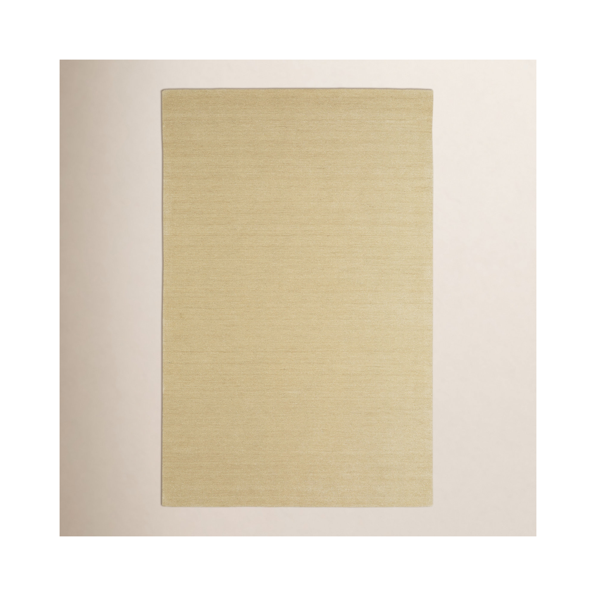 Yolandi Handmade Wool Beige Rug, Rectangle 8' x 10'