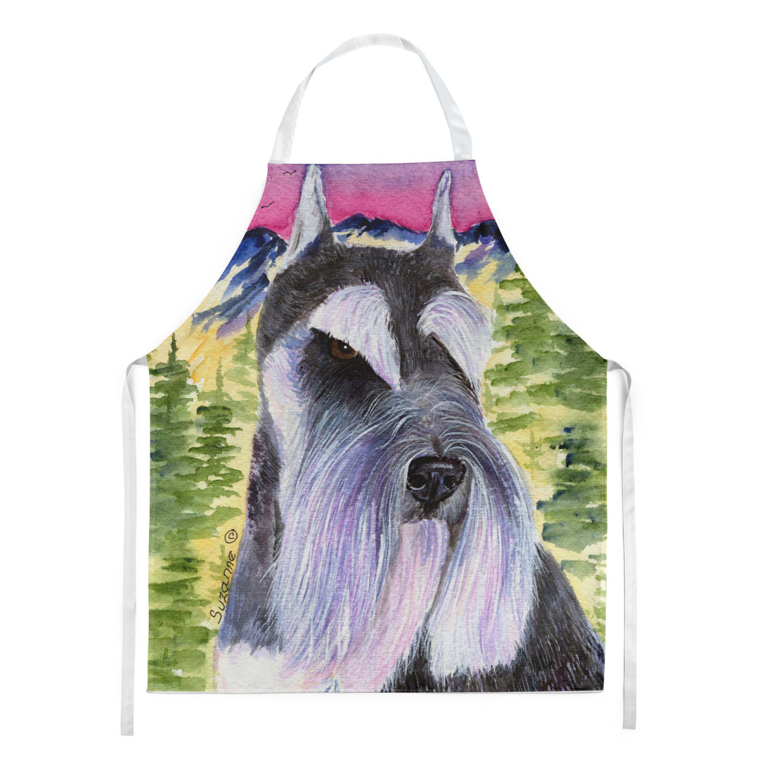 No Pattern Bib Apron Winston Porter