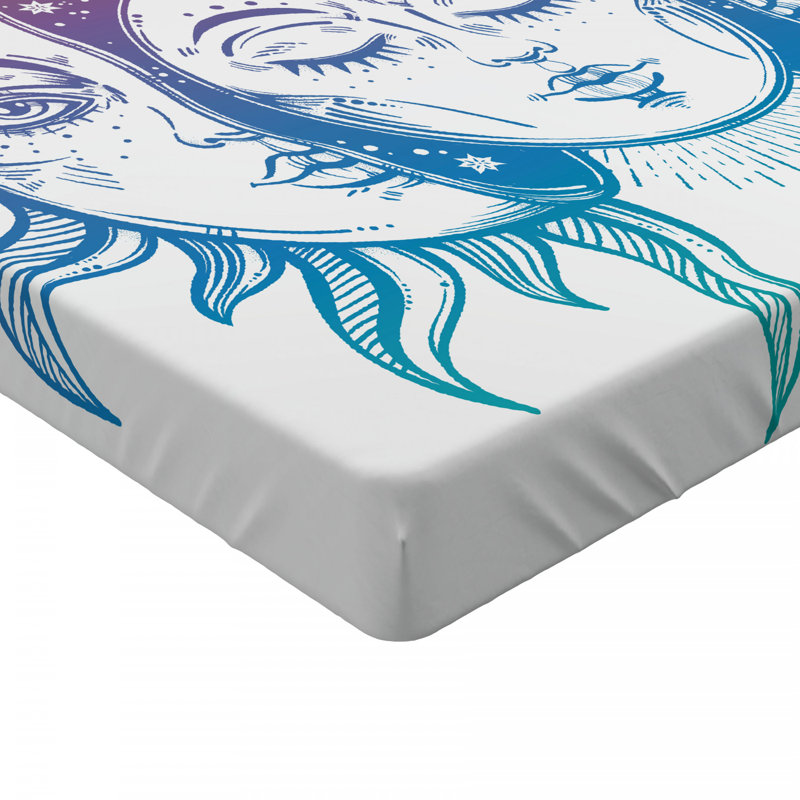 Microfiber Fitted Sheet, Twin Fitted Sheet