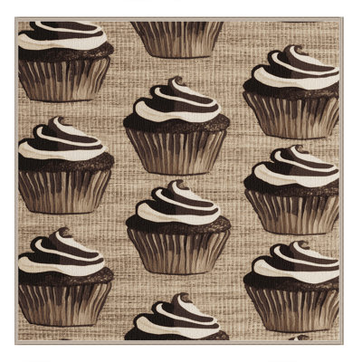  Washable Hostess cupcakes Desserts Area Rug