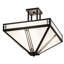 Kinne 4 - Light Semi Flush Mount