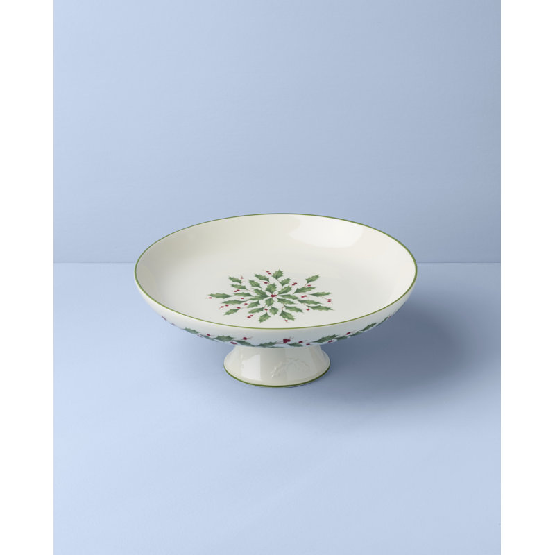 Lenox Holiday Pedestal Server