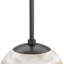 Luminaire suspendu Marble Globe 200 - noir-513319716-513319719