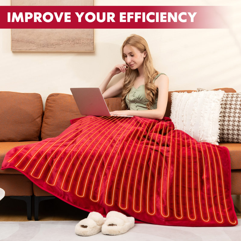 Ailanny Blanket, Red