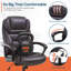 Fauteuil de bureau ergonomique Big and Tall-1935464045