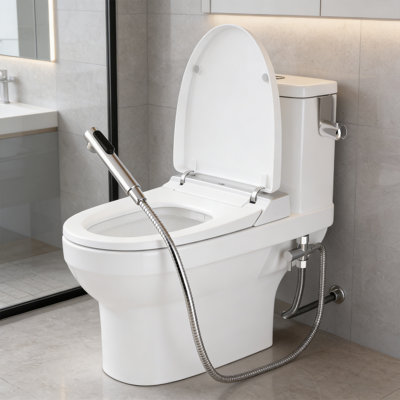 Vaporisateur de bidet à mode simple avec tuyau de 59 po