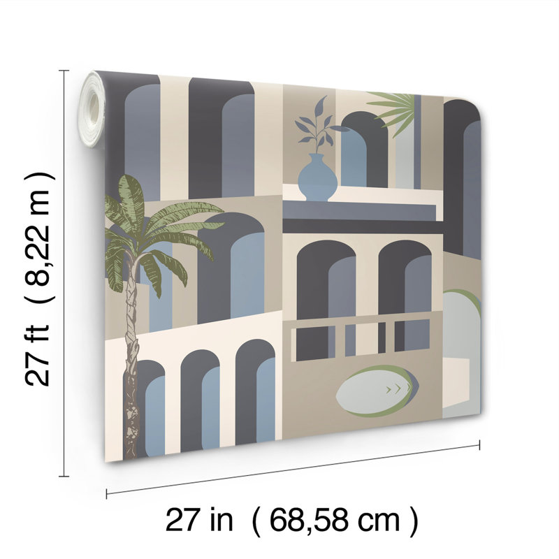 Papier peint Monte Vista, Bord de mer