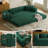 Living Room Couple 2-Person Sofa,Convertible Sleeper Sofa Bed With 2 Pillows, Corduroy Couch Removable And Washable Sofa , Floor Sofa Lounge Couch For Small Spaces-6928925
