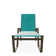 Holna Outdoor Rust-Resistant Metal Chaise Lounge