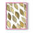 Patterned Leaf Shapes II Framed Print - Solid Wood-617315577-617315568