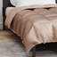 Winter Duvet Gold 220 X 140 Cm Satin And Microfiber-1112307889