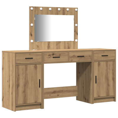 Dressing Table with Mirror