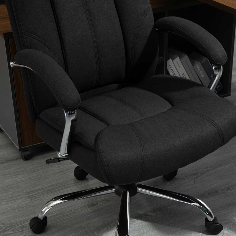 Fauteuil de direction Akalpreet, Noir