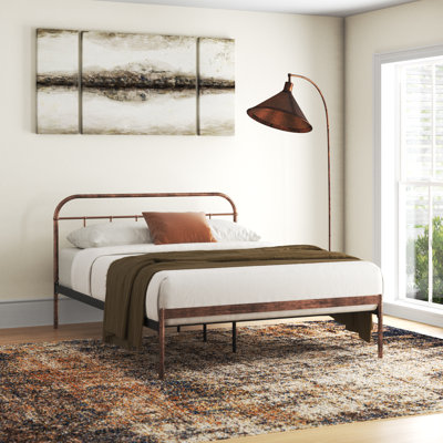 Monica Metal Bed