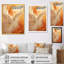 Dimensions infinies du beige et de l'orange - Collages abstraits-1367286730-1367286720