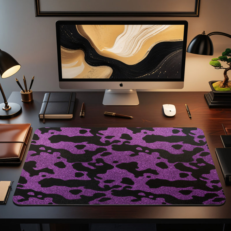 Polyester Desk Pad, 23.6x13.8